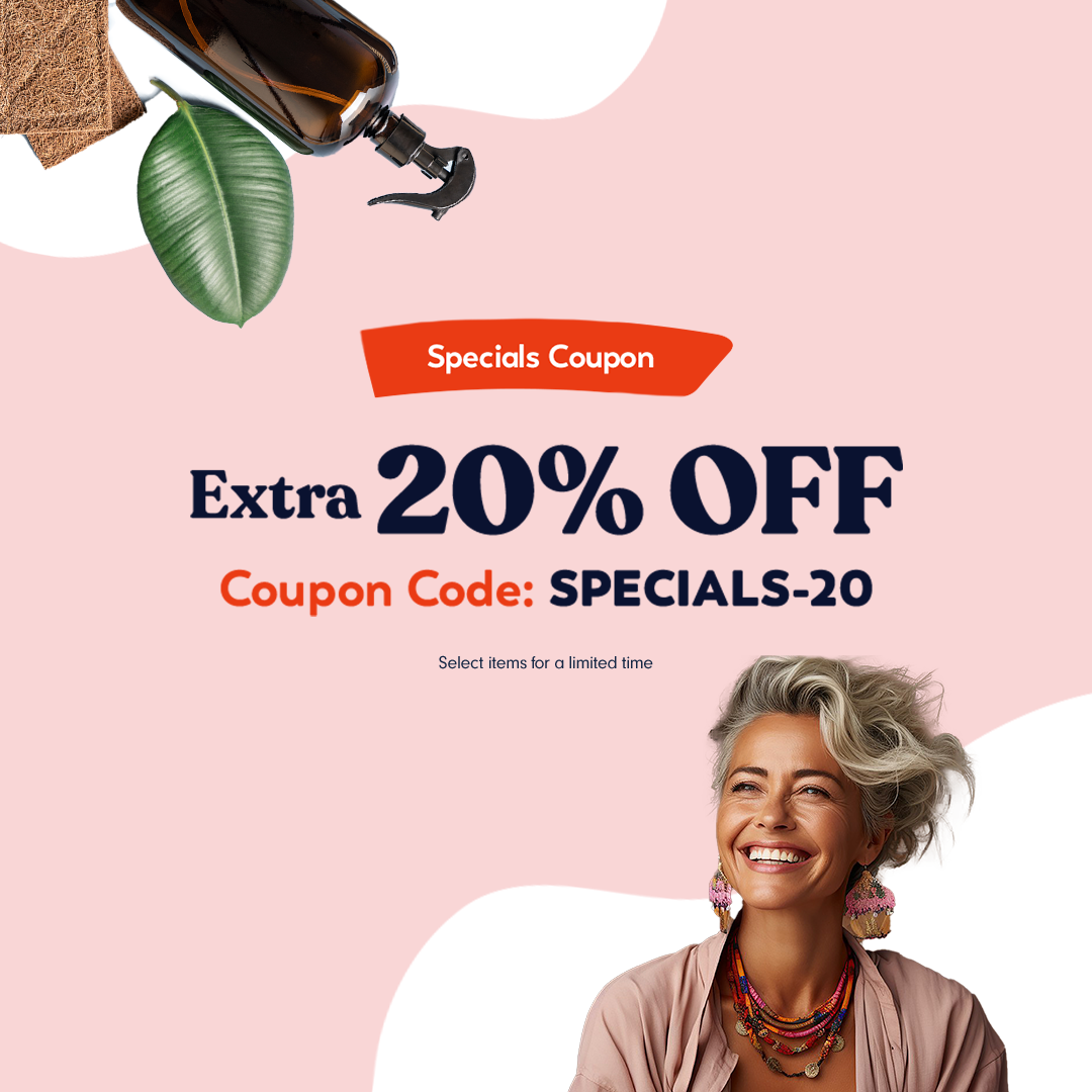 Extra 20% OFF Select Items